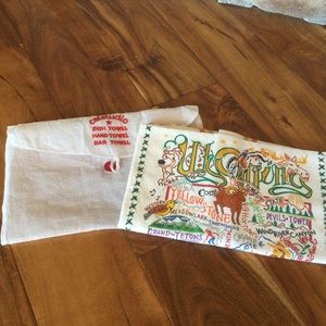 ✔️New Catstudio Wyoming Dish Towel Hand Towel